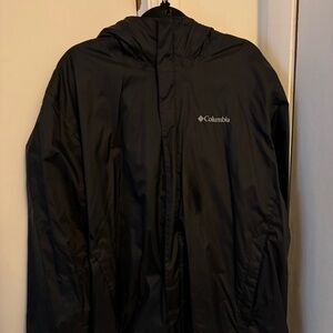 Columbia Rain Jacket